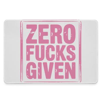 Relaxed expression of self-assurance - Large Gaming Mouse Mat - grey - Front