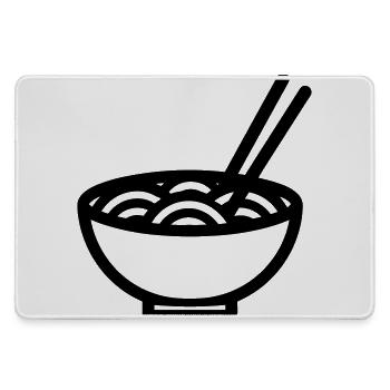 Ramen - Large Gaming Mouse Mat - grey - Front
