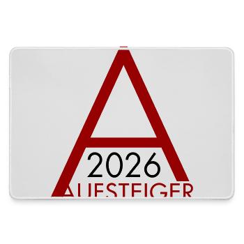 Promoted 2026 Promotion - Large Gaming Mouse Mat - grey - Front