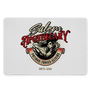 Salem Apothecary Witch - Large Gaming Mouse Mat - grey - Front