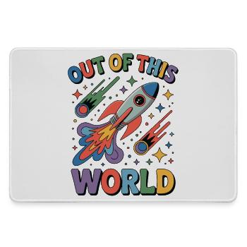 Out of This World - Large Gaming Mouse Mat - grey - Front