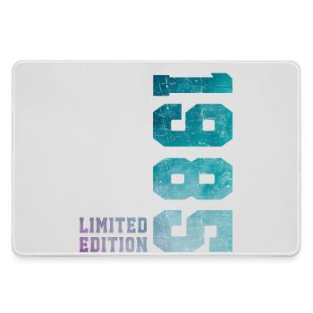 1985 Limited Edition 41 Years Anniversary - Large Gaming Mouse Mat - grey - Front