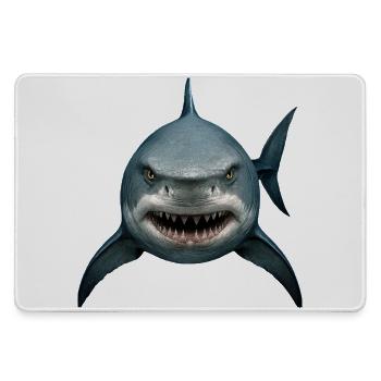Costume de requin Océan Animal marin Dangereux - Grand tapis de souris gamer - bruyère - Devant