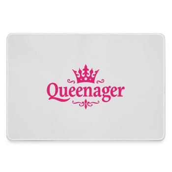 Queenager Krone für stolze junggebliebene Frauen - Grand tapis de souris gamer - bruyère - Devant