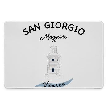 Phare de Venise, Île Majeure de San Giorgio - Grand tapis de souris gamer - bruyère - Devant