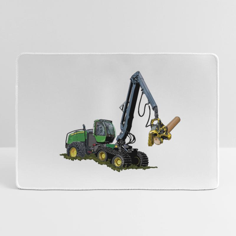 Moissonneuse-batteuse, Moissonneuse-batteuse Grand tapis de souris gamer