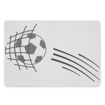football - Grand tapis de souris gamer - bruyère - Devant