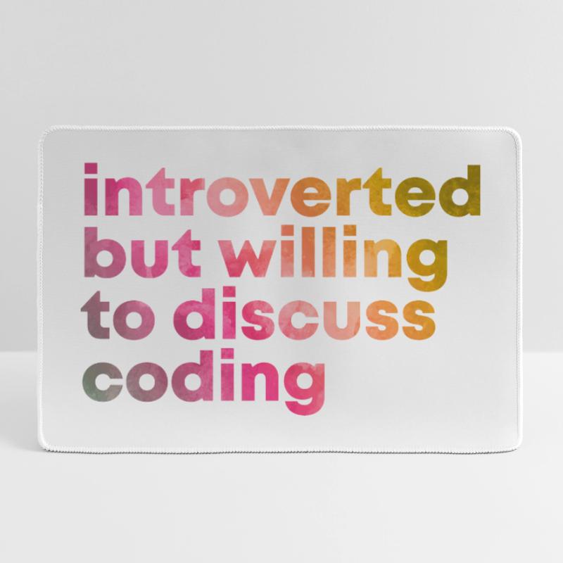 Codierung Codierung Codierung Mousepad groß für Gamer