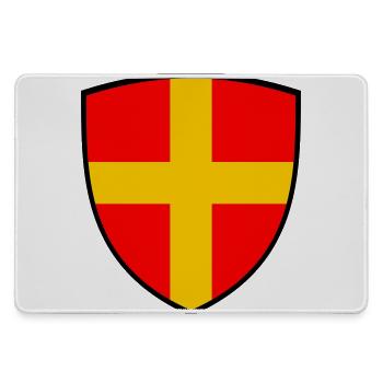 Skåne - Grand tapis de souris gamer - bruyère - Devant
