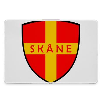 Skåne - Grand tapis de souris gamer - bruyère - Devant
