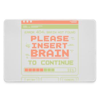 Erreur 404 : Conception de pixels non trouvée - Grand tapis de souris gamer - bruyère - Devant