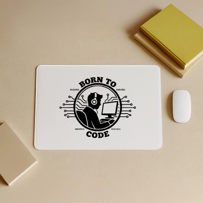 Programmierer, der zum Programmieren geboren wurde Programmierer Mousepad groß für Gamer