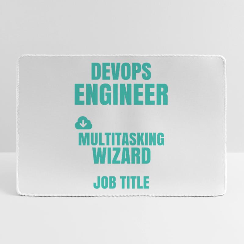 Assistant multitâche DevOps Engineer Grand tapis de souris gamer