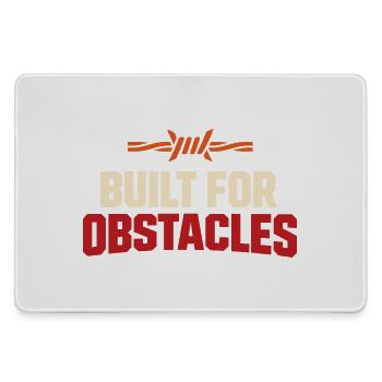 Obstacle Course Racer Obstacle Course Ocr - Large Gaming Mouse Mat - grey - Front