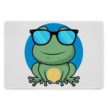 Cool Frog - Large Gaming Mouse Mat - grey - Front