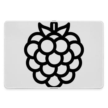 Maulbeerbaum - Mousepad groß für Gamer - Grau - Vorne
