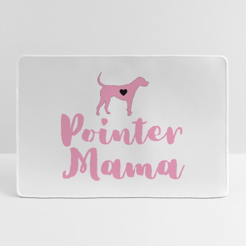 Deutsch Pointer Mama Pointer Mama Mousepad groß für Gamer