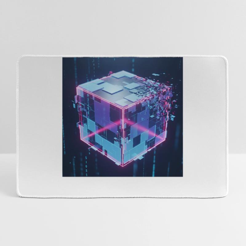 Digital Cube Technology Digital Cube Tech Large Gaming Mouse Mat