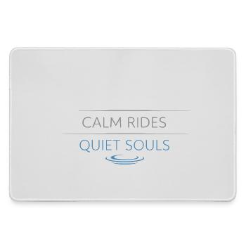 Navigation de nuit avec - Grand tapis de souris gamer - bruyère - Devant
