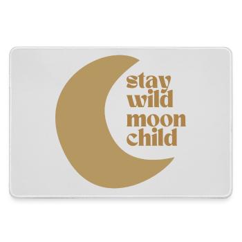Séjour Wild Moon Child - Grand tapis de souris gamer - bruyère - Devant