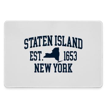 Sport Athletic New york Université Vintage - Grand tapis de souris gamer - bruyère - Devant