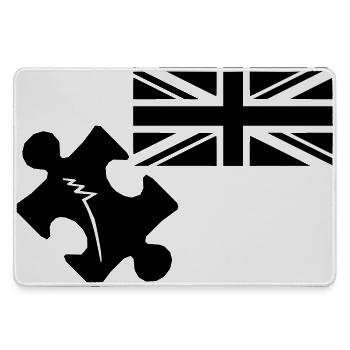 Puzzle John Spilsbury - Grand tapis de souris gamer - bruyère - Devant