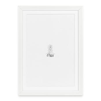 There is strength in calmness - Framed poster (27 × 37 cm) - white - Front