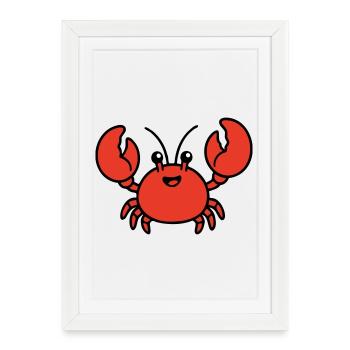 AI Human Fan Club - Framed poster (27 × 37 cm) - white - Front