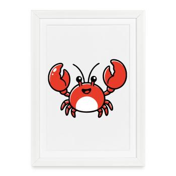 AI Human Fan Club - Framed poster (27 × 37 cm) - white - Front