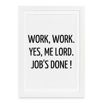 Quote / Gaming / Geek / Gamer / Computer / Game - Framed poster (27 × 37 cm) - white - Front