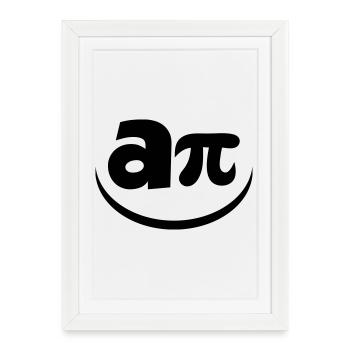La formule du bonheur - Affiche encadrée (27 × 37 cm) - blanc - Devant