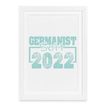 Nomination 2022 - Affiche encadrée (27 × 37 cm) - blanc - Devant