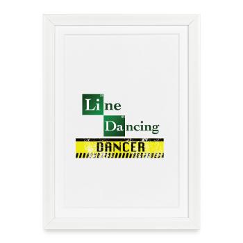 Breaking_Bad - Affiche encadrée (27 × 37 cm) - blanc - Devant