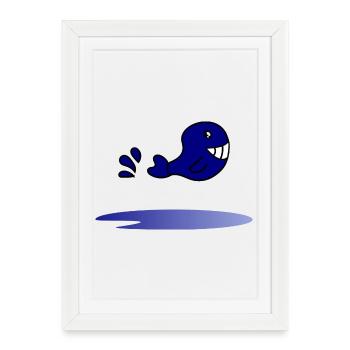 FEIERTAG. FROHE FEIERTAGE. GELIEBTE. MEISTER. LEHRER - Gerahmtes Poster (27 × 37 cm) - Weiß - Vorne