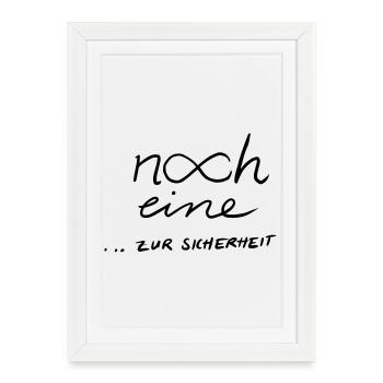 Autre... Pour être sûr 2 - Affiche encadrée (27 × 37 cm) - blanc - Devant