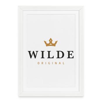 Wild Original Family Logo - Framed poster (27 × 37 cm) - white - Front