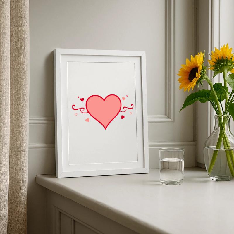 Geschenk Mutter Muttertag Geschenk Mama Geschenke Gerahmtes Poster (27 × 37 cm)