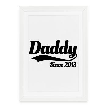 Dandy since 2013 - Affiche encadrée (27 × 37 cm) - blanc - Devant