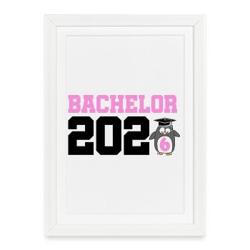 Licence 2026 Remise des diplômes - Affiche encadrée (27 × 37 cm) - blanc - Devant