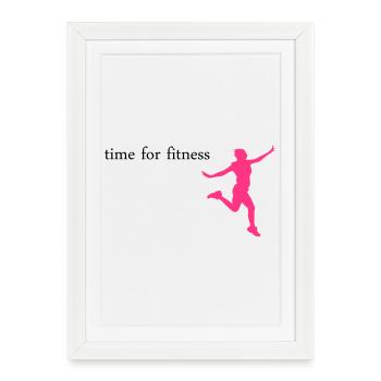 sport - Affiche encadrée (27 × 37 cm) - blanc - Devant