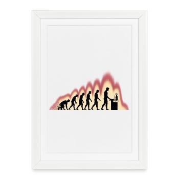 Programmers – Coding Developers & Computer Scientists - Framed poster (27 × 37 cm) - white - Front