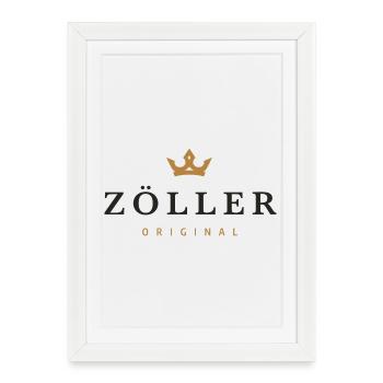 Logo original de la famille Zöller - Affiche encadrée (27 × 37 cm) - blanc - Devant