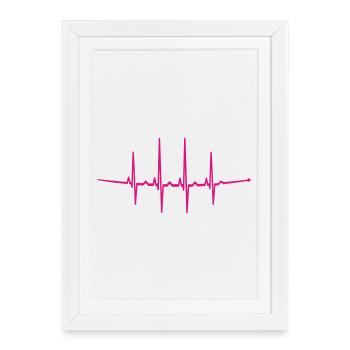 beats for the masses - Framed poster (27 × 37 cm) - white - Front
