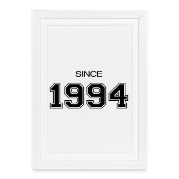 Birthday Gift 1994 - Framed poster (27 × 37 cm) - white - Front