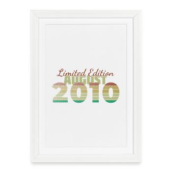 16th Birthday Limited Edition (SCR) 08/2010 - Framed poster (27 × 37 cm) - white - Front