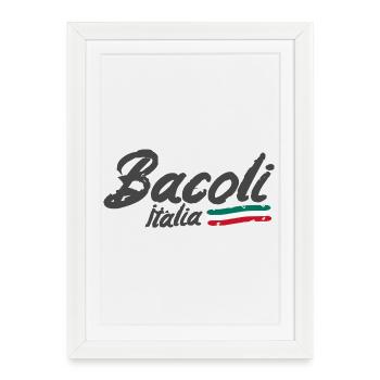 Bacoli italia - Affiche encadrée (27 × 37 cm) - blanc - Devant