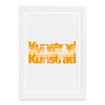 Artistic cycling, artistic cycling, indoor cycling - Framed poster (27 × 37 cm) - white - Front