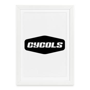 C Y C O L S - transparent - Affiche encadrée (27 × 37 cm) - blanc - Devant