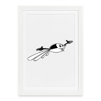 Watoo 2 - Affiche encadrée (27 × 37 cm) - blanc - Devant
