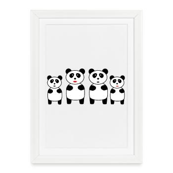 anniversary. Anniversary Decade. humor. funny - Framed poster (27 × 37 cm) - white - Front